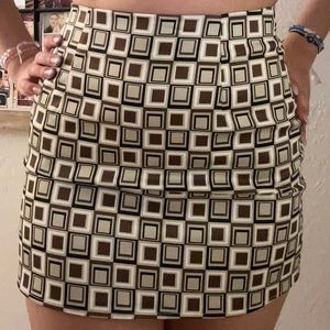 70s vibe skirt